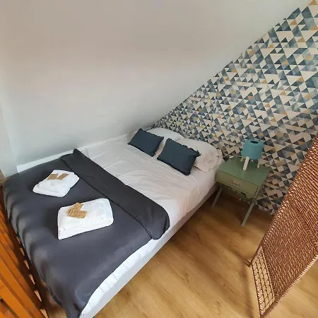 Apartamento Scandy En Centre Ville Avec Parking