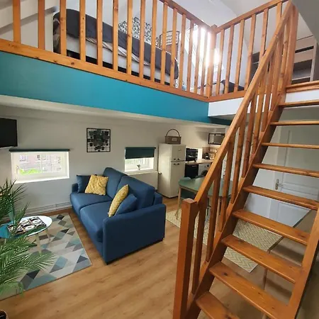 Apartamento Scandy En Centre Ville Avec Parking Honfleur