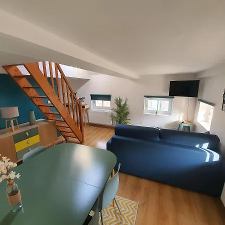 Apartamento Scandy En Centre Ville Avec Parking Honfleur