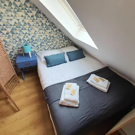 Scandy En Centre Ville Avec Parking Apartamento *